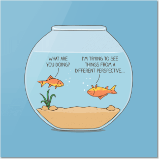 New perspective Posters and Art